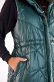 Kamizelka A544 green-7 8830  | 12160-Green-LXL