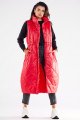 Kamizelka A544 red-1 8831  | 12160-Red-LXL