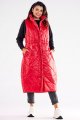 Kamizelka A544 red-2 8831  | 12160-Red-LXL
