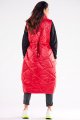 Kamizelka A544 red-4 8831  | 12160-Red-LXL