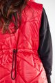 Kamizelka A544 red-5 8831  | 12160-Red-LXL