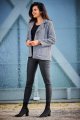 Płaszcz A545 houndstooth-3 8834  | 12161-Houndstooth-L