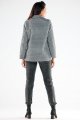 Płaszcz A545 houndstooth-6 8834  | 12161-Houndstooth-L