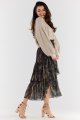 Spódnice A494 pettern3-3 8840  | 12448-Pettern3-LXL