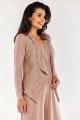 Narzutka A559 beige-2 8848  | 12479-Beige-L
