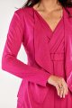 Narzutka A559 fuchsia-4 8851  | 12479-Fuchsia-L