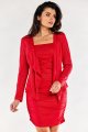 Narzutka A559 red-1 8852  | 12479-Red-L