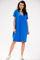 Sukienka M303 blue-2 8858  | 12815-Blue-ONE-SIZE
