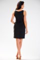 Sukienka A571 black-4 8874  | 13178-Black-L