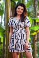 Sukienka A587 letters-1 8876  | 13183-Letters-L