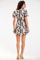 Sukienka A587 letters-6 8876  | 13183-Letters-L