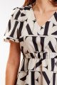 Sukienka A587 letters-7 8876  | 13183-Letters-L