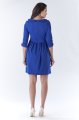 Sukienka A183 blue-1 8877  | 132-Blue-S