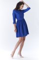 Sukienka A183 blue-2 8877  | 132-Blue-S