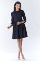Sukienka A183 navy-1 8878  | 132-Navy-S
