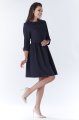 Sukienka A183 navy-2 8878  | 132-Navy-S