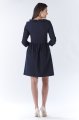 Sukienka A183 navy-3 8878  | 132-Navy-S