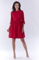 Sukienka A183 red-1 8879  | 132-Red-S