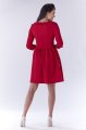 Sukienka A183 red-3 8879  | 132-Red-S
