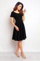 Sukienka M091 black-2 8887  | 13229-Black-L