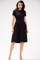 Sukienka A592 black-1 8890  | 13621-Black-L