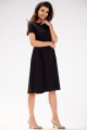 Sukienka A592 black-2 8890  | 13621-Black-L