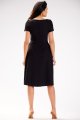 Sukienka A592 black-3 8890  | 13621-Black-L
