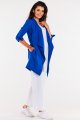 Żakiet A593 blue-2 8892  | 13622-Blue-LXL