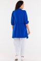 Żakiet A593 blue-3 8892  | 13622-Blue-LXL