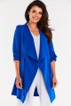 Żakiet A593 blue-4 8892  | 13622-Blue-LXL