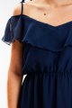 Sukienka A573 navy-4 8894  | 13634-Navy-L