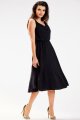 Sukienka A579 black-1 8895  | 13638-Black-L