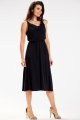 Sukienka A579 black-2 8895  | 13638-Black-L