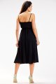 Sukienka A579 black-3 8895  | 13638-Black-L