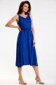 Sukienka A579 blue-5 8896  | 13638-Blue-L