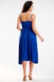 Sukienka A579 blue-6 8896  | 13638-Blue-L