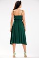 Sukienka A579 bottle green-3 8897  | 13638-Bottle green-L