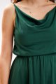 Sukienka A579 bottle green-4 8897  | 13638-Bottle green-L