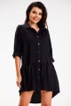 Sukienka A584 black-1 8899  | 13640-Black-LXL