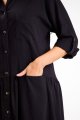 Sukienka A584 black-5 8899  | 13640-Black-LXL
