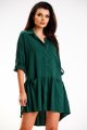 Sukienka A584 bottle green-1 8900  | 13640-Bottle green-LXL