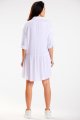Sukienka A584 white-6 8902  | 13640-White-LXL