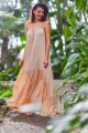 Sukienka A582 beige-2 8903  | 13735-Beige-LXL