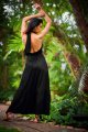 Sukienka A583 black-1 8907  | 13736-Black-L