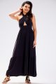 Sukienka A583 black-3 8907  | 13736-Black-L