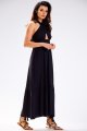 Sukienka A583 black-4 8907  | 13736-Black-L