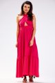 Sukienka A583 fuchsia-2 8908  | 13736-Fuchsia-L