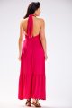 Sukienka A583 fuchsia-3 8908  | 13736-Fuchsia-L
