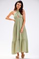 Sukienka A583 green-1 8909  | 13736-Green-L