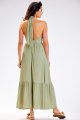 Sukienka A583 green-3 8909  | 13736-Green-L